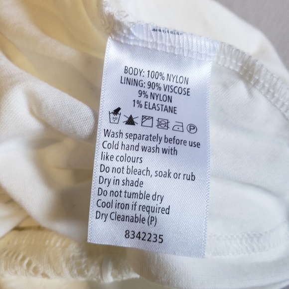 2/$20Jorge Half see through skirt sz 4 - Picture 2 of 3